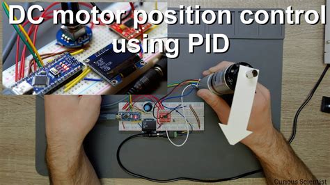 We have use Arduino and PID calculation to achieve precise position control of simple DC motor. . Dc motor position control using pid